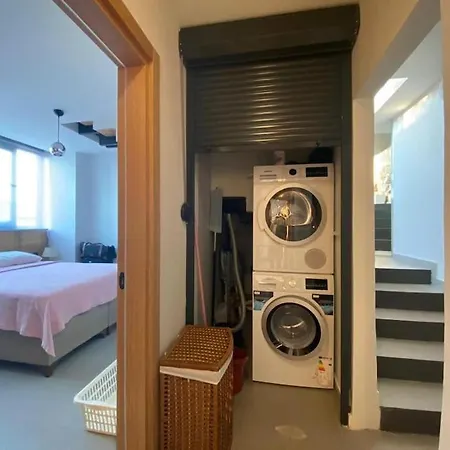 Yalikavak, 4+1 Loft Detached House Central Apartment *
