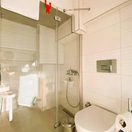 Yalikavak, 4+1 Loft Detached House Central Apartment Bodrum