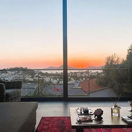 Yalikavak, 4+1 Loft Detached House Central * Bodrum