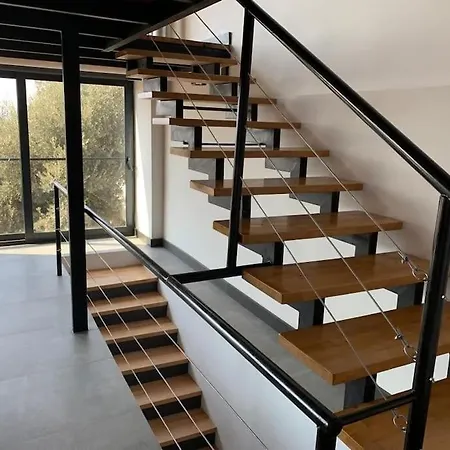Yalikavak, 4+1 Loft Detached House Central Apartment