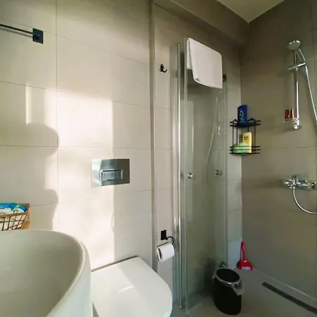 Yalikavak, 4+1 Loft Detached House Central Apartment *